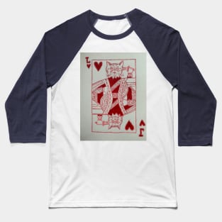 Jack of Cats Baseball T-Shirt